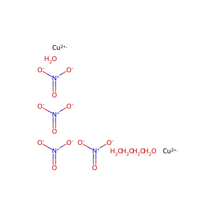 Copper(II) nitrate hemipentahydrate - ≥98% CAS No(19004-19-4) by Aladdin Scientific