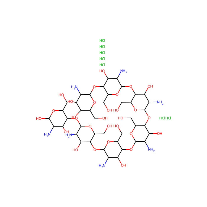 Chitoheptaose hydrochloride - ≥96% CAS No(68232-35-9) by Aladdin Scientific