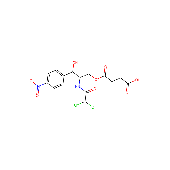 Chloramphenicol succinate - ≥94% CAS No(3544-94-3) by Aladdin Scientific