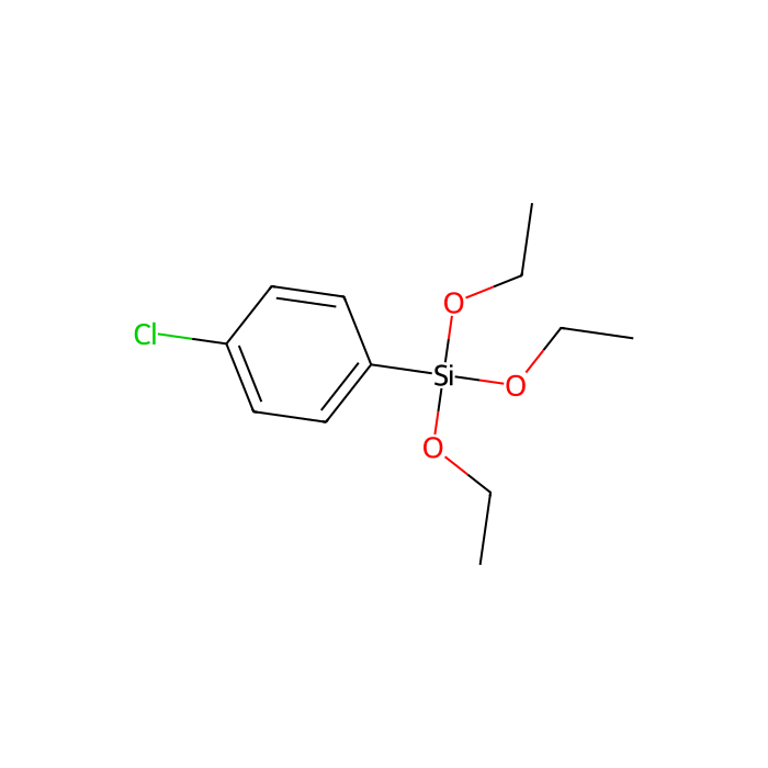 (4-Chlorophenyl)triethoxysilane - ≥95% CAS No(21700-74-3) by Aladdin Scientific