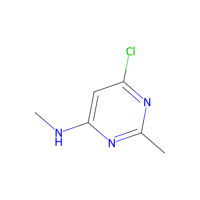6-Chloro-N,2-dimethyl-4-pyrimidinamine - ≥97% CAS No(5621-01-2) by Aladdin Scientific