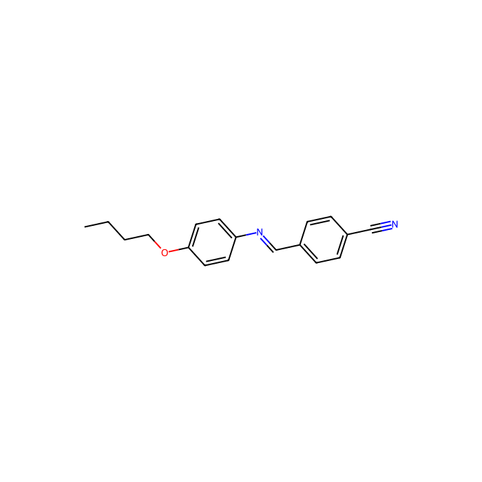 4′-Cyanobenzylidene-4-butoxyaniline - ≥97% CAS No(55873-21-7) by Aladdin Scientific