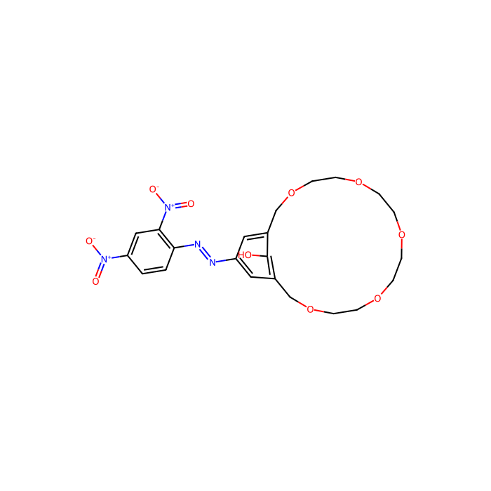 18-Crown-5 [4-(2,4-Dinitrophenylazo)phenol] - AR CAS No(81238-58-6) by Aladdin Scientific
