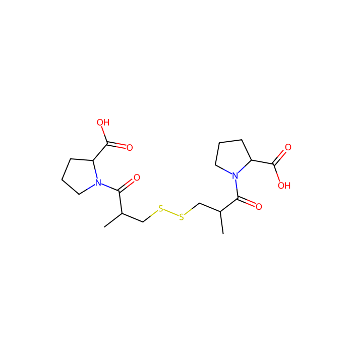 Captopril Disulfide -  CAS No(64806-05-9) by Aladdin Scientific