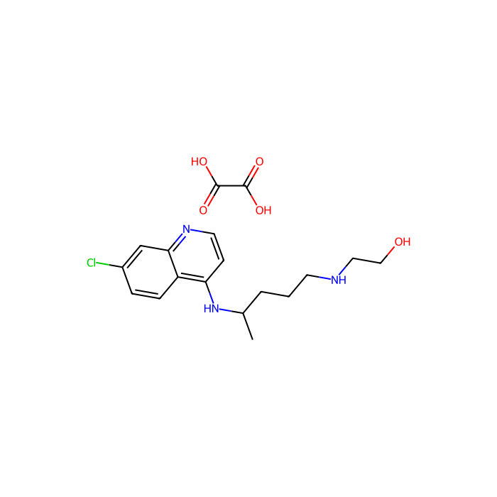 Cletoquine Oxalate -  CAS No(14142-64-4) by Aladdin Scientific