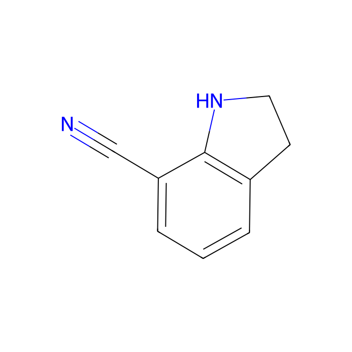 7-Cyanoindoline - ≥95% CAS No(115661-82-0) by Aladdin Scientific