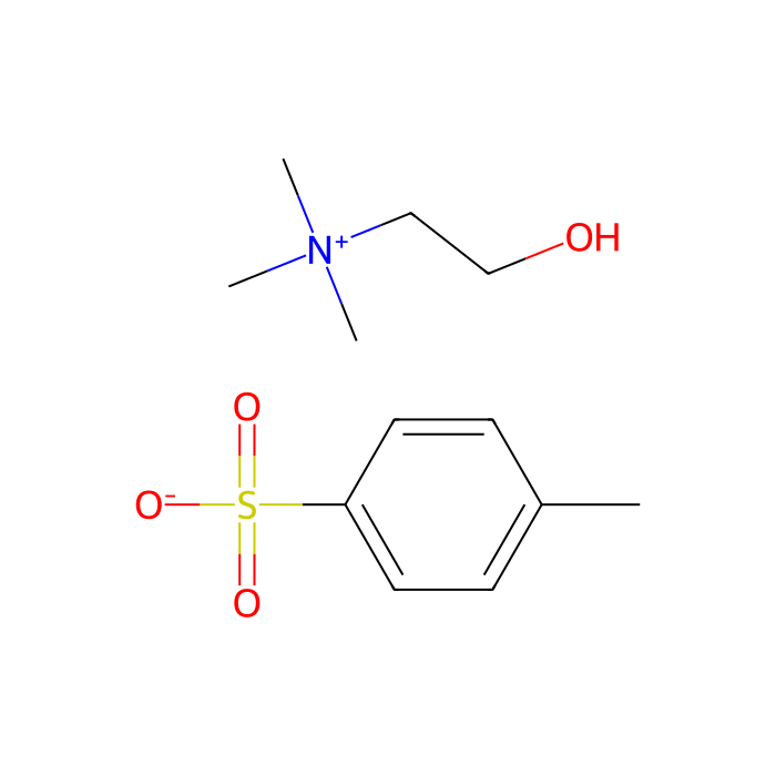Choline p-toluenesulfonate salt - ≥98% CAS No(55357-38-5) by Aladdin Scientific