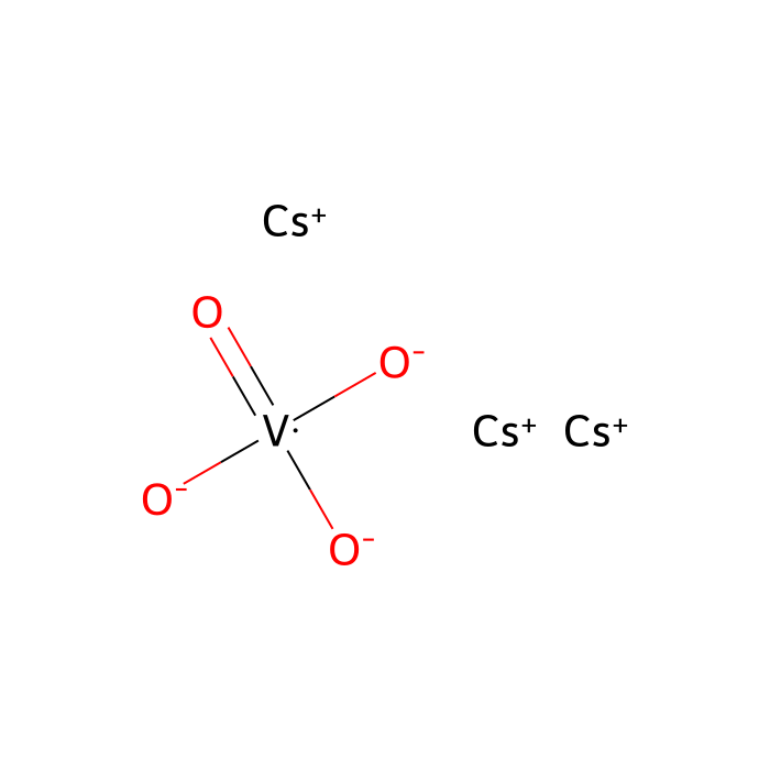 Cesium orthovanadate - ≥98% CAS No(34283-69-7) by Aladdin Scientific