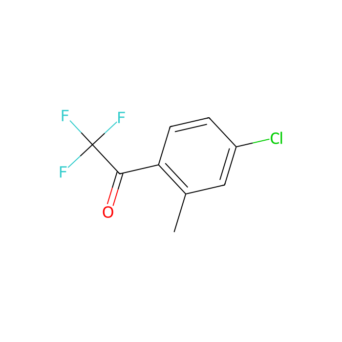4′-Chloro-2′-methyl-2,2,2-trifluoroacetophenone - ≥95% CAS No(845823-13-4) by Aladdin Scientific