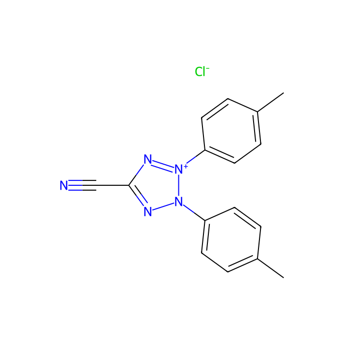 5-Cyano-2,3-di-(p-tolyl)tetrazolium chloride（CTC） -  CAS No(90217-02-0) by Aladdin Scientific