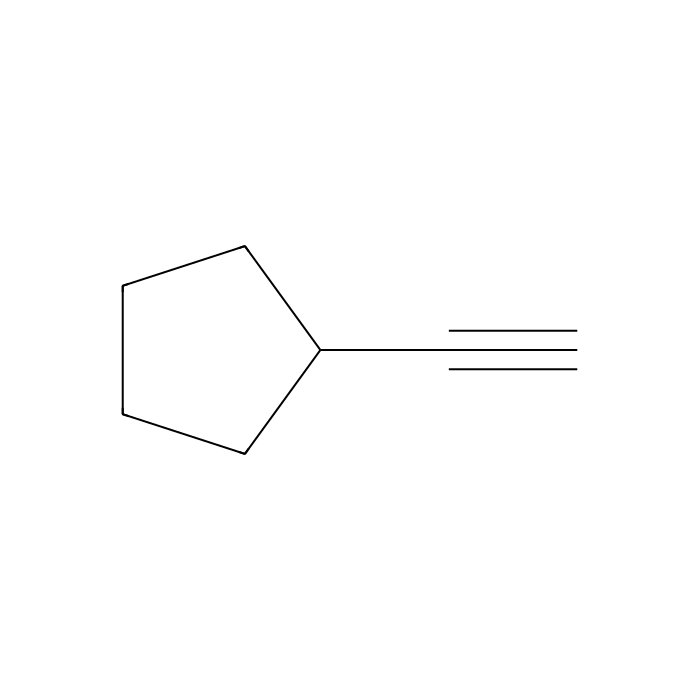 Cyclopentylacetylene - ≥95% CAS No(930-51-8) by Aladdin Scientific