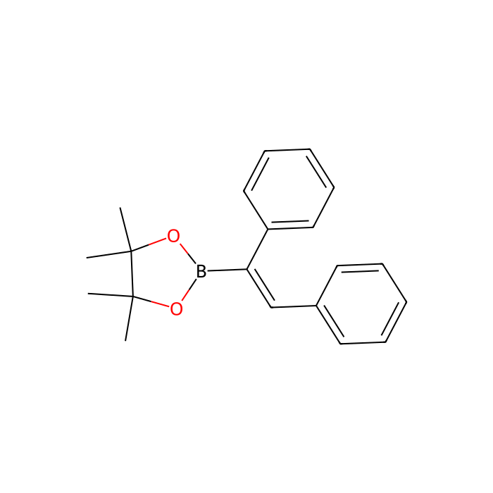 cis-Stilbeneboronic acid pinacol ester - ≥95% CAS No(264144-59-4) by Aladdin Scientific