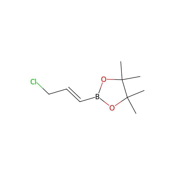 3-Chloropropenyl-1-boronic acid pinacol ester - ≥95% CAS No(153724-93-7) by Aladdin Scientific