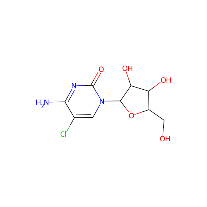 5-Chlorocytosine arabinoside - ≥97% CAS No(17676-65-2) by Aladdin Scientific
