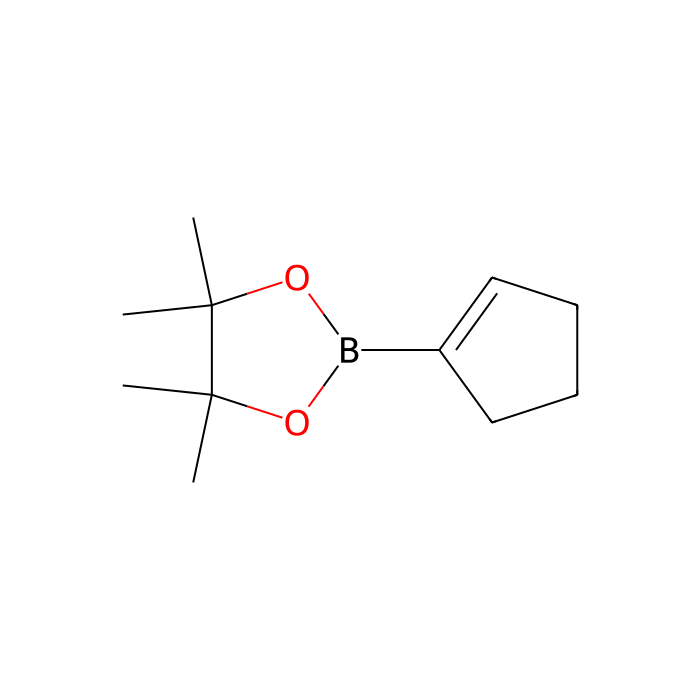 1-Cyclopentenylboronic acid pinacol ester - ≥98% CAS No(287944-10-9) by Aladdin Scientific