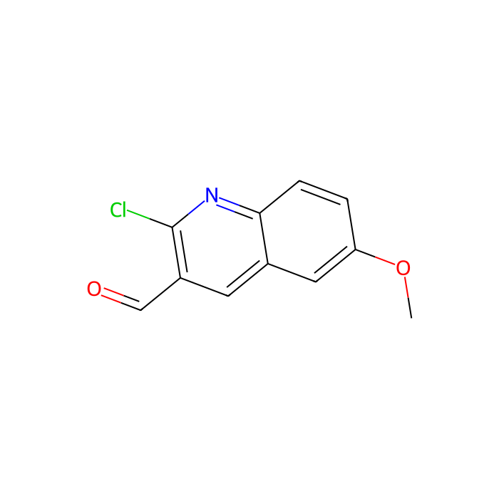 2-Chloro-6-methoxyquinoline-3-carboxaldehyde - ≥98% CAS No(73568-29-3) by Aladdin Scientific