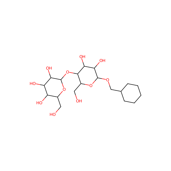 Cyclohexylmethyl-4-O-(a-D-glucopyranosyl)-b-D-glucopyranoside - ≥98% CAS No(260804-64-6) by Aladdin Scientific