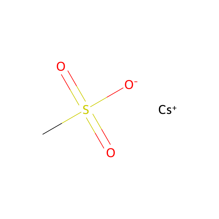 Cesium methanesulfonate - ≥98% CAS No(2550-61-0) by Aladdin Scientific