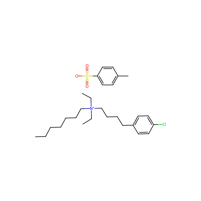 Clofilium tosylate -  CAS No(92953-10-1) by Aladdin Scientific