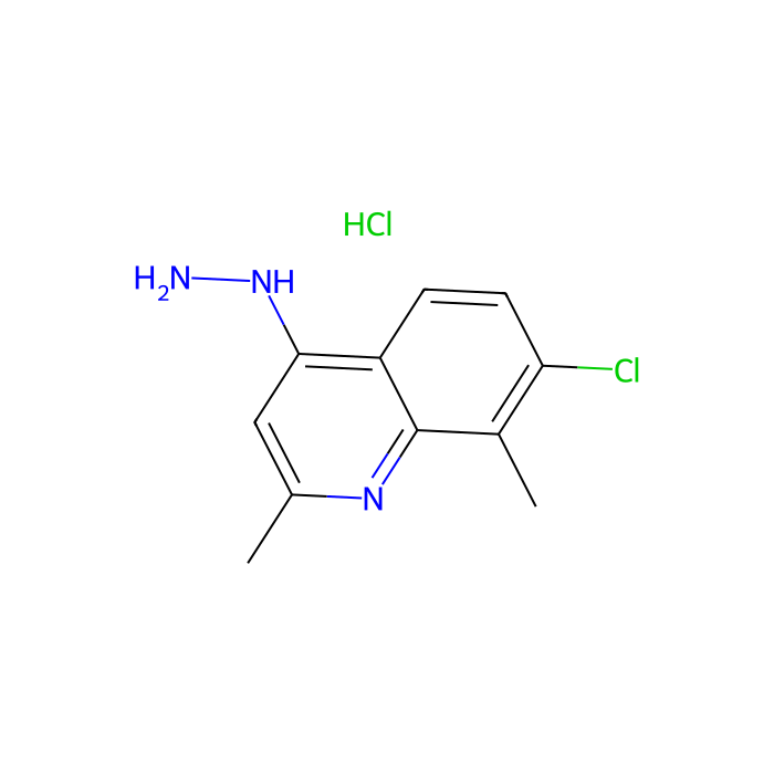 7-Chloro-2,8-dimethyl-4-hydrazinoquinoline hydrochloride - ≥97% CAS No(1171376-80-9) by Aladdin Scientific