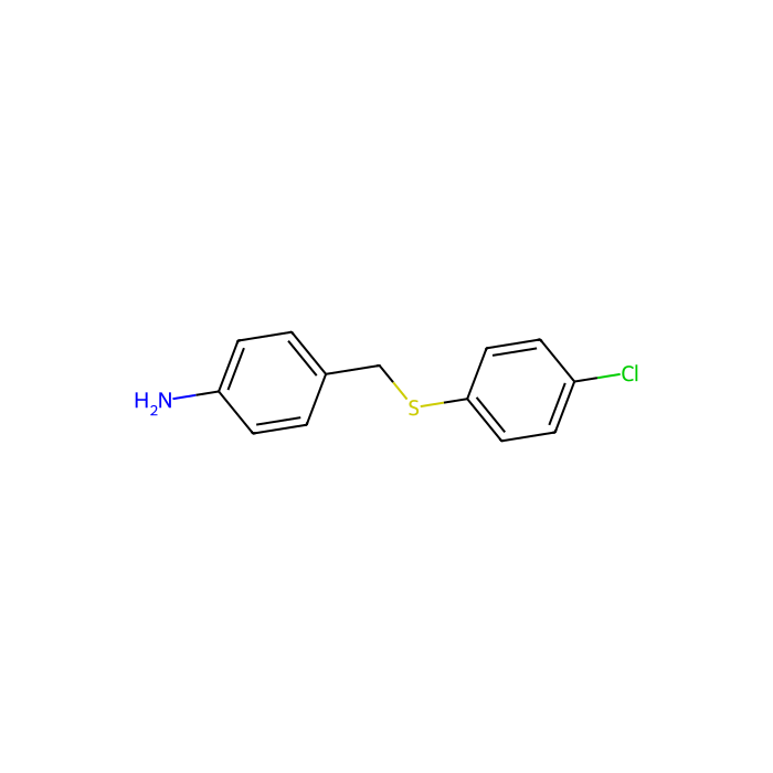 4-{[(4-Chlorophenyl)sulfanyl]methyl}phenylamine - ≥95% CAS No(6969-14-8) by Aladdin Scientific