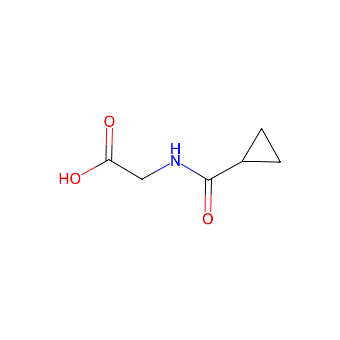 [(cyclopropylcarbonyl)amino]acetic acid - ≥97% CAS No(64513-70-8) by Aladdin Scientific