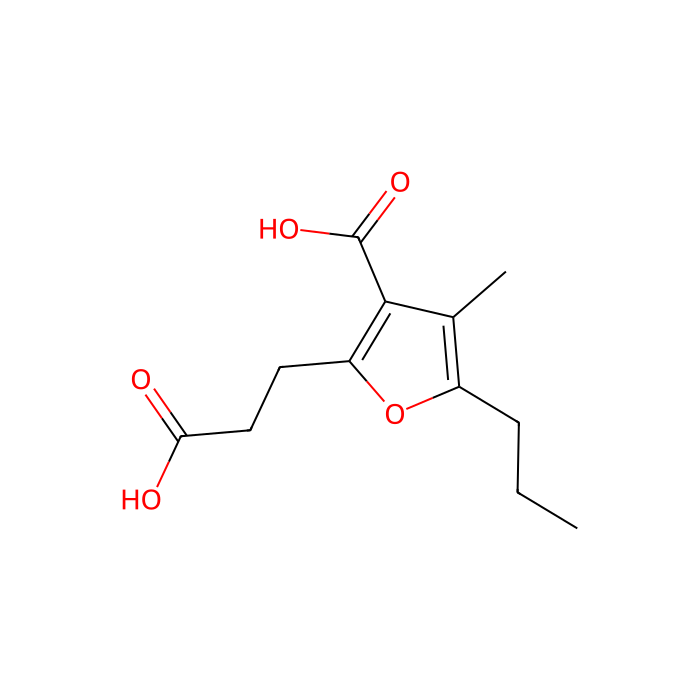 3-Carboxy-4-methyl-5-propyl-2-furanpropanoic acid - ≥98% CAS No(86879-39-2) by Aladdin Scientific