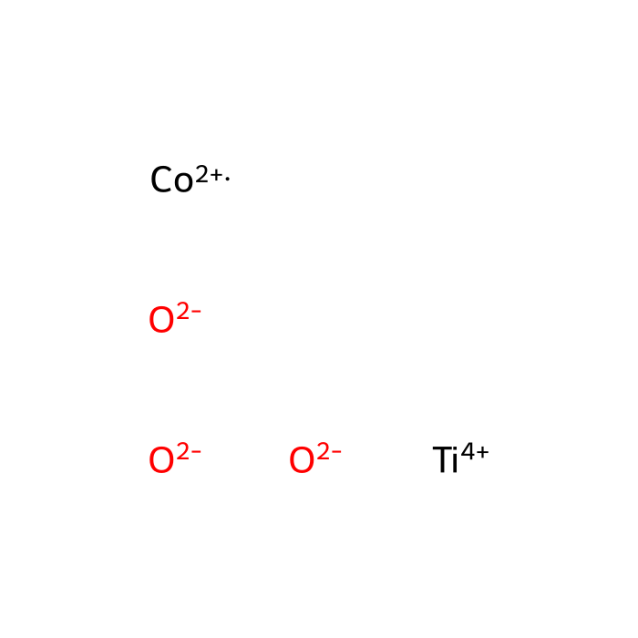 Cobalt titanium oxide - ≥99.8% metals basis, excluding Ni,Ni ＜0.15% CAS No(12017-01-5) by Aladdin Scientific