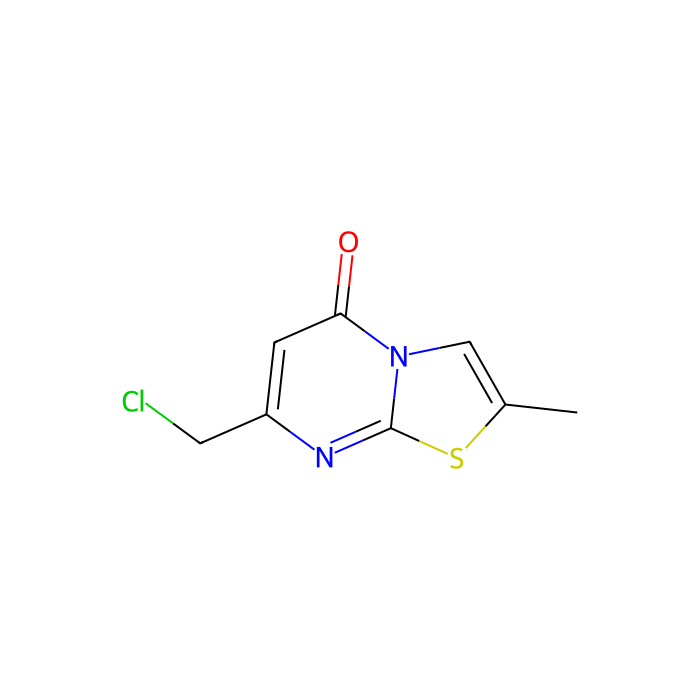 7-(chloromethyl)-2-methyl-5H-[1,3]thiazolo[3,2-a]pyrimidin-5-one - ≥95% CAS No(943656-55-1) by Aladdin Scientific