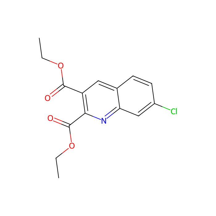 7-Chloroquinoline-2,3-dicarboxylic acid diethyl ester - ≥97% CAS No(892874-55-4) by Aladdin Scientific