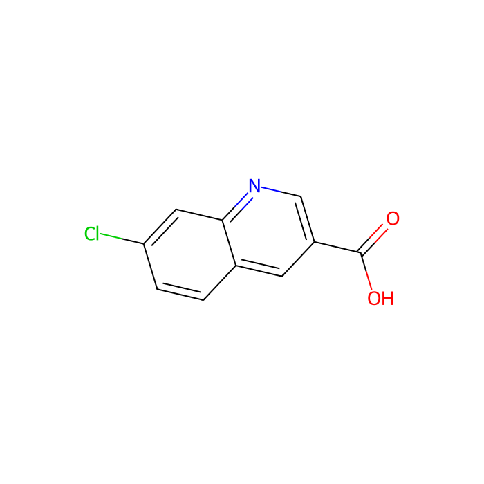 7-Chloroquinoline-3-carboxylic acid - ≥98% CAS No(892874-49-6) by Aladdin Scientific