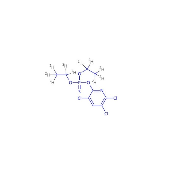 Chlorpyrifos-diethyl-d10 - analytical standard CAS No(285138-81-0) C336109 by Aladdin Scientific