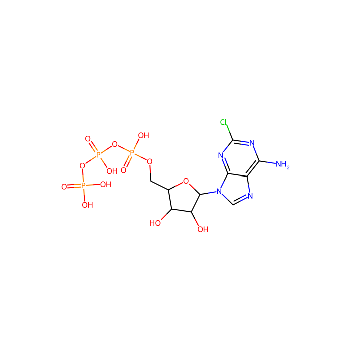 2-Chloroadenosine triphosphate sodium salt - Moligand™, ≥95%, 10 mM in water CAS No(49564-60-5) by Aladdin Scientific