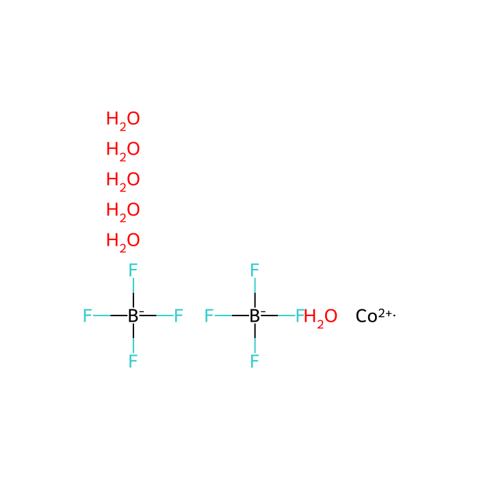 Cobalt(II) tetrafluoroborate hexahydrate - ≥96% CAS No(15684-35-2) by Aladdin Scientific