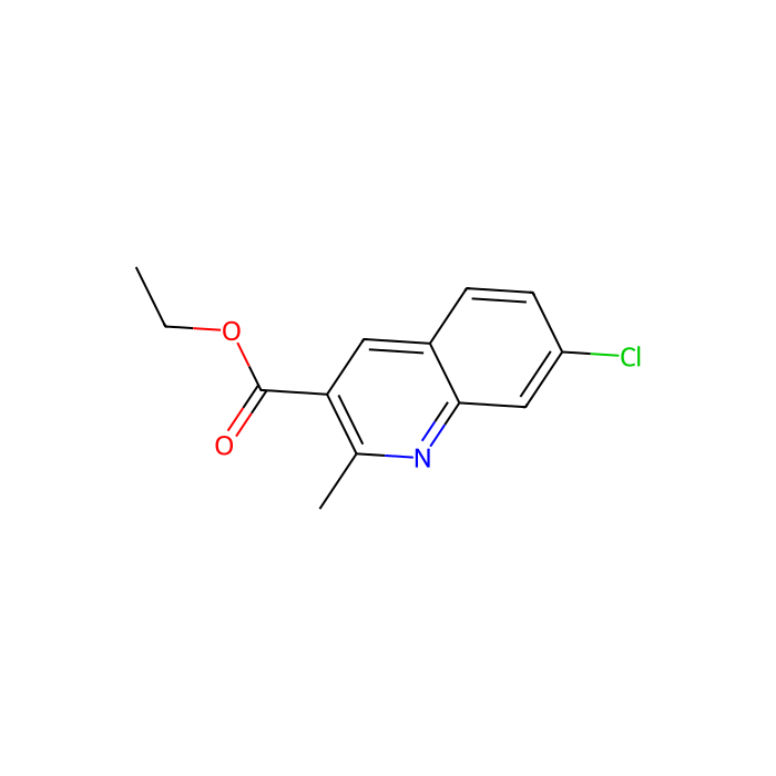 7-Chloro-2-methyl-quinoline-3-carboxylic acid ethyl ester - ≥98% CAS No(733719-74-9) by Aladdin Scientific