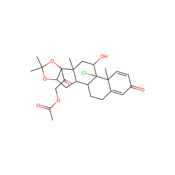 9-Chloro Triamcinolone Acetonide 21-Acetate - ≥97% CAS No(10392-75-3) by Aladdin Scientific