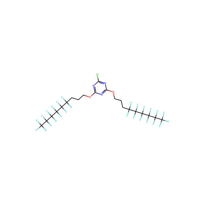 2-Chloro-4,6-bis[3-(perfluorohexyl)propyloxy]-1,3,5-triazine - ≥95% CAS No(916770-15-5) by Aladdin Scientific