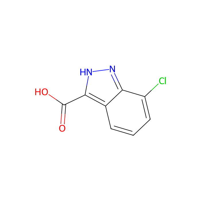 7-Chloro-1H-indazole-3-carboxylic acid - ≥97% CAS No(129295-32-5) by Aladdin Scientific
