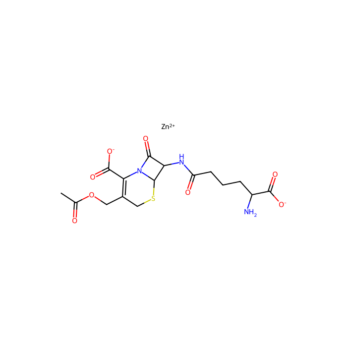 Cephalosporin C zinc salt -  CAS No(59143-60-1) by Aladdin Scientific