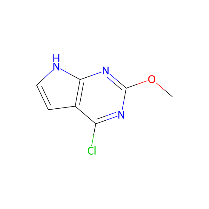 6-Chloro-2-methoxy-7-deazapurine - ≥95% CAS No(90057-08-2) by Aladdin Scientific