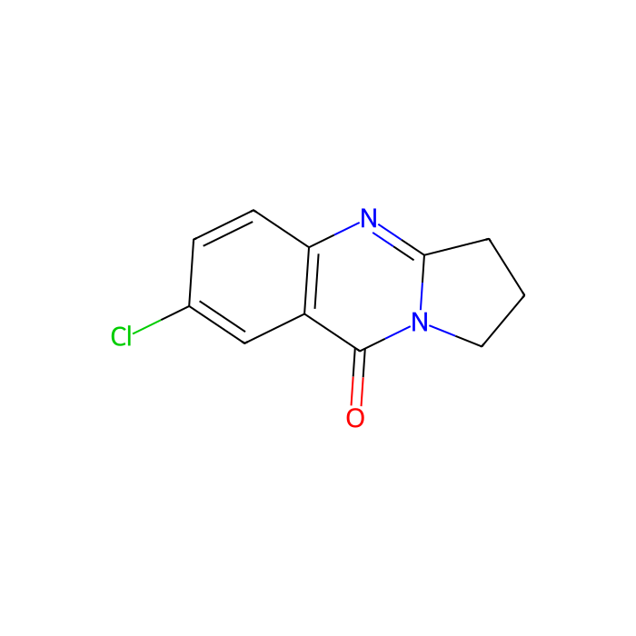 7-chloro-2,3-dihydropyrrolo[2,1-b]quinazolin-9(1H)-one - ≥95% CAS No(60811-39-4) by Aladdin Scientific
