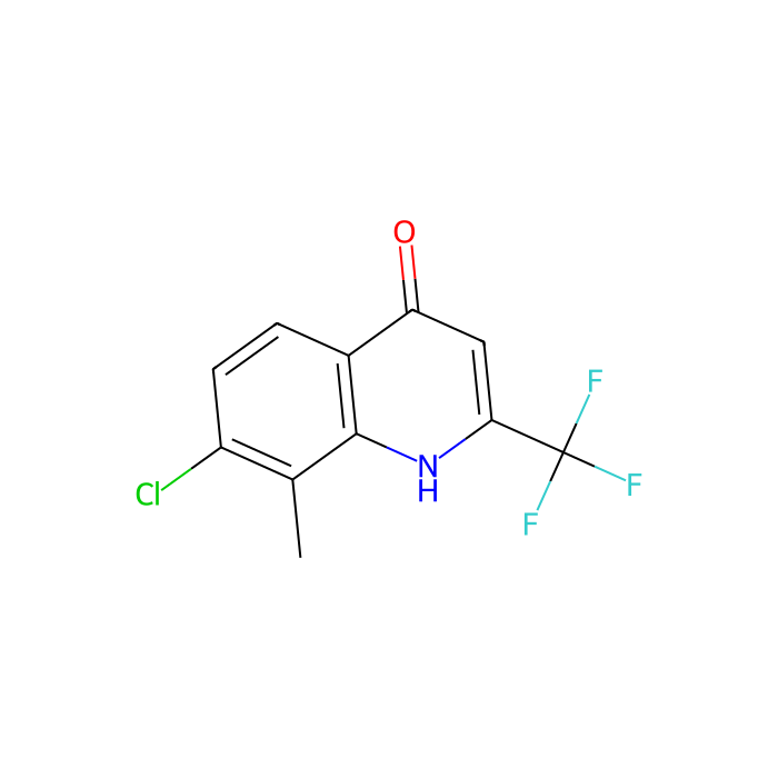 7-Chloro-8-methyl-2-(trifluoromethyl)quinolin-4-ol - ≥97% CAS No(59108-10-0) by Aladdin Scientific