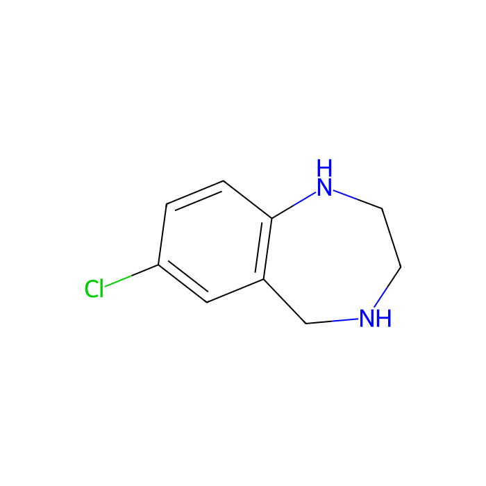 7-Chloro-2,3,4,5-tetrahydro-1H-benzo[e][1,4]diazepine - ≥97% CAS No(57756-37-3) by Aladdin Scientific