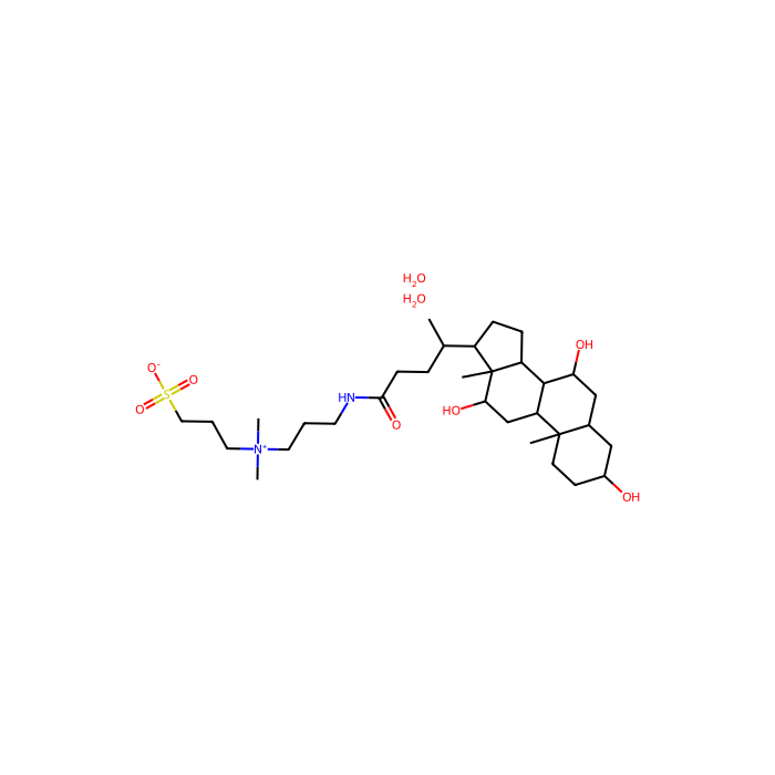 3-[(3-Cholamidopropyl)dimethylammonio]-1-propanesulfonate hydrate - ≥98% CAS No(313223-04-0) by Aladdin Scientific