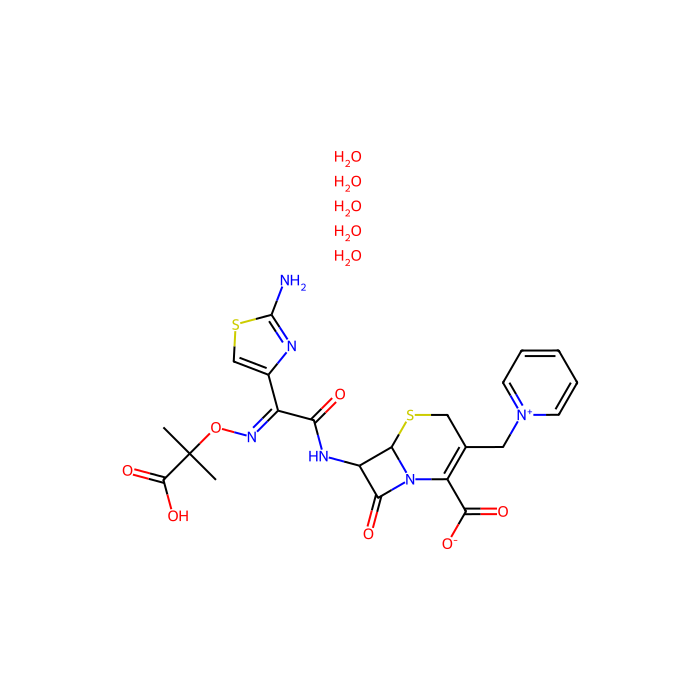 Ceftazidime Pentahydrate - ≥98% CAS No(78439-06-2) by Aladdin Scientific