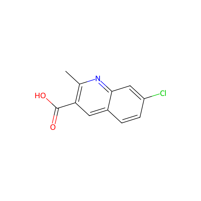 7-Chloro-2-methyl-quinoline-3-carboxylic acid - ≥97% CAS No(171270-39-6) by Aladdin Scientific
