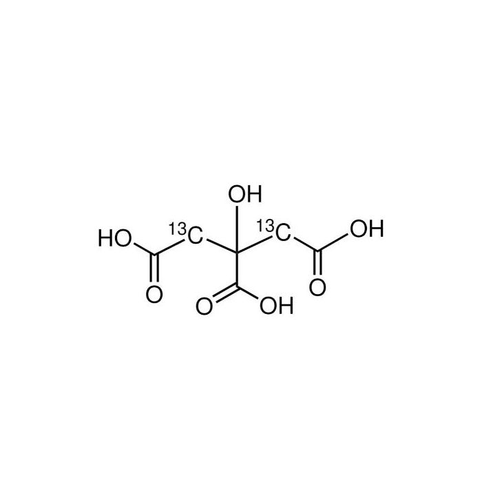 Citric acid-2,4-¹³C₂ - ≥99 atom% 13C,≥99% CAS No(121633-50-9) by Aladdin Scientific