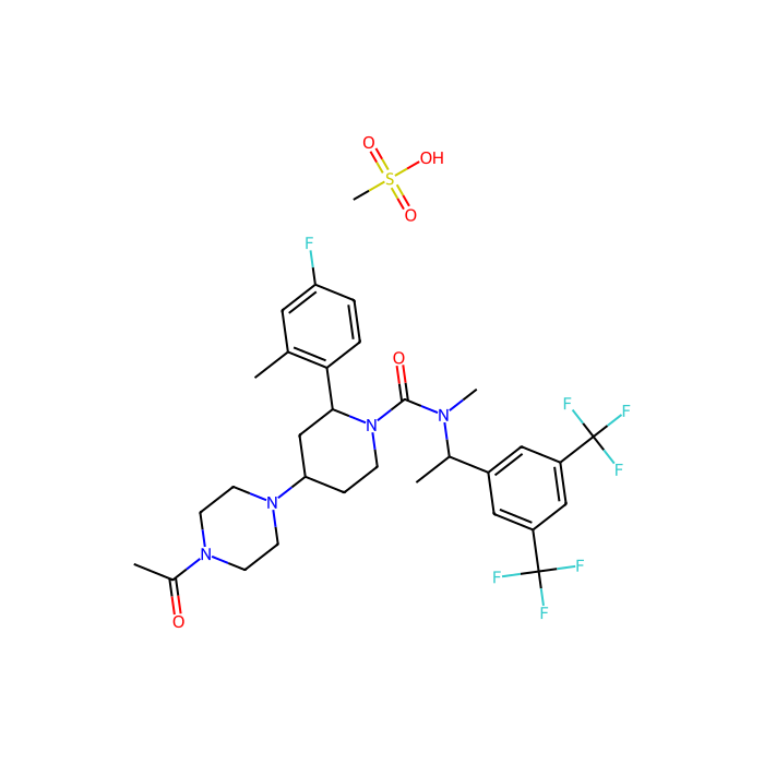 Casopitant mesylate -  CAS No(414910-30-8) by Aladdin Scientific