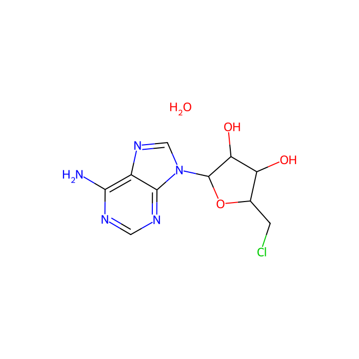 5′-Chloro-5′-deoxyadenosine hydrate - ≥97% CAS No(698999-09-6) by Aladdin Scientific