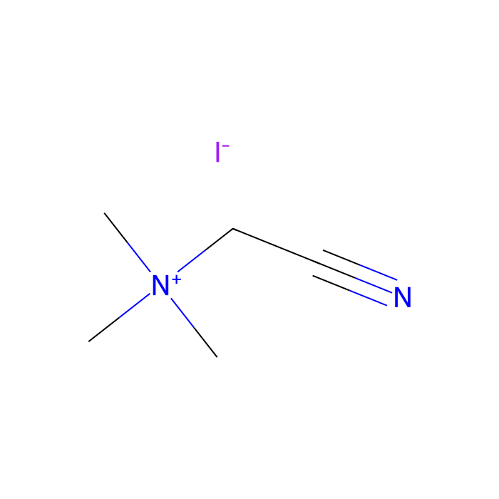 (Cyanomethyl)trimethylammonium iodide - ≥97% CAS No(82272-28-4) by Aladdin Scientific